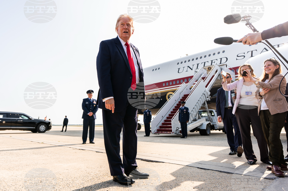Trump Air Force One