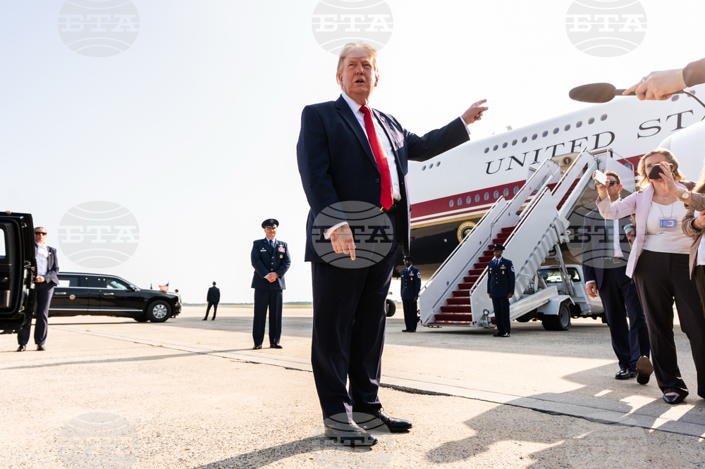 Trump Air Force One