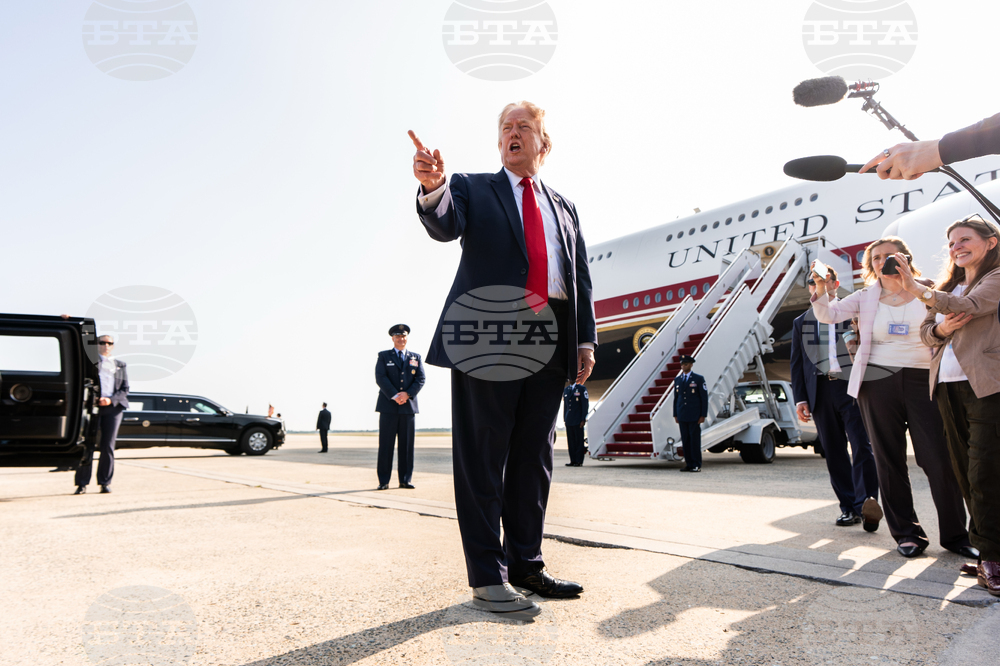 Trump Air Force One