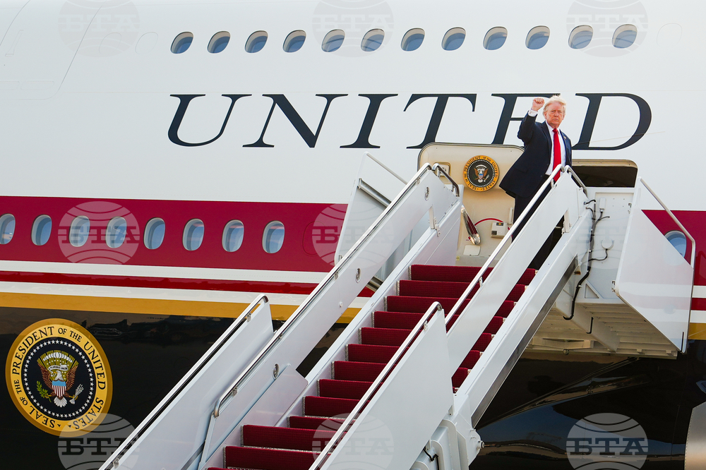 Trump Air Force One