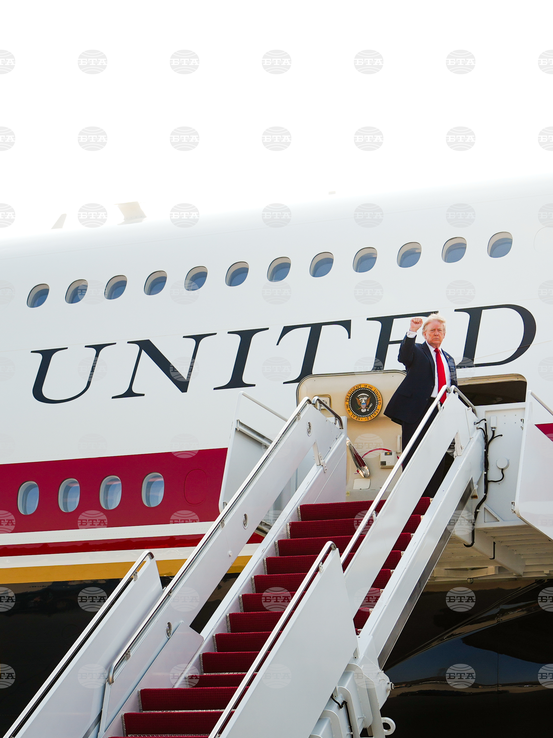 Trump Air Force One