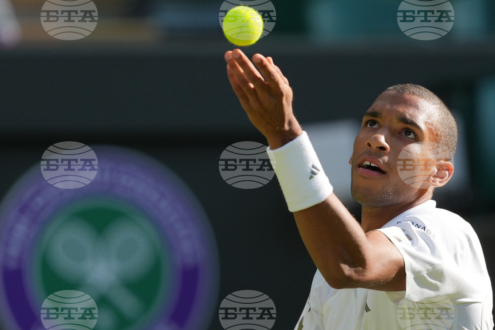 Britain Wimbledon Tennis