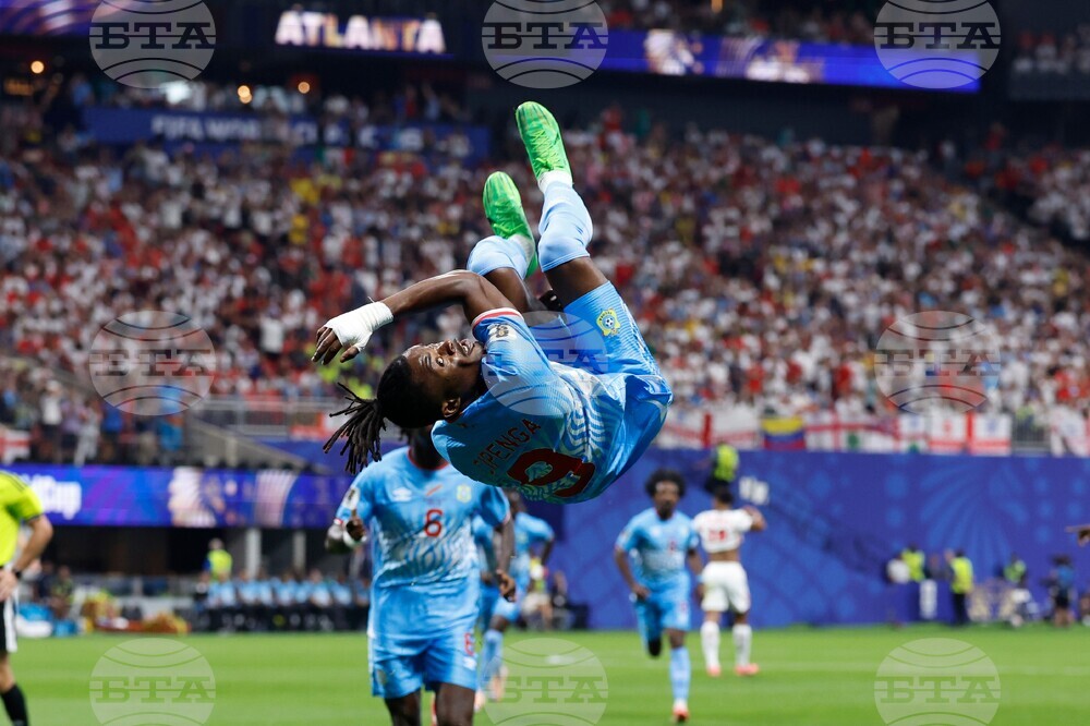 Congo England WCup Soccer