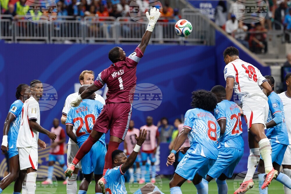 Congo England WCup Soccer