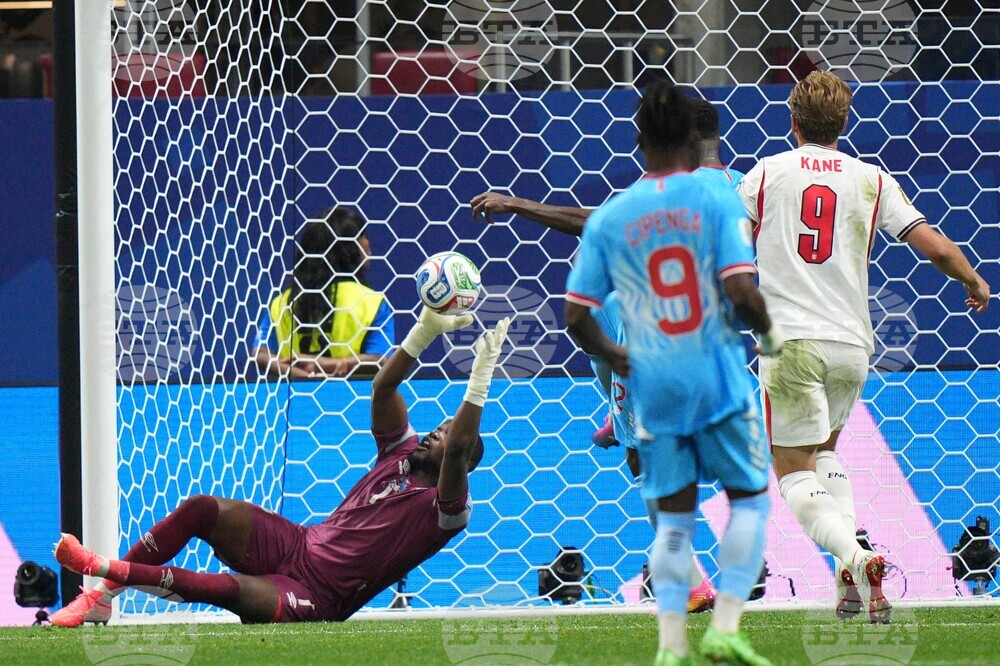 Congo England WCup Soccer