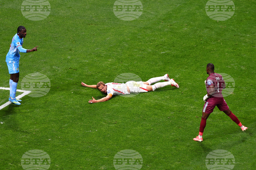 Congo England WCup Soccer
