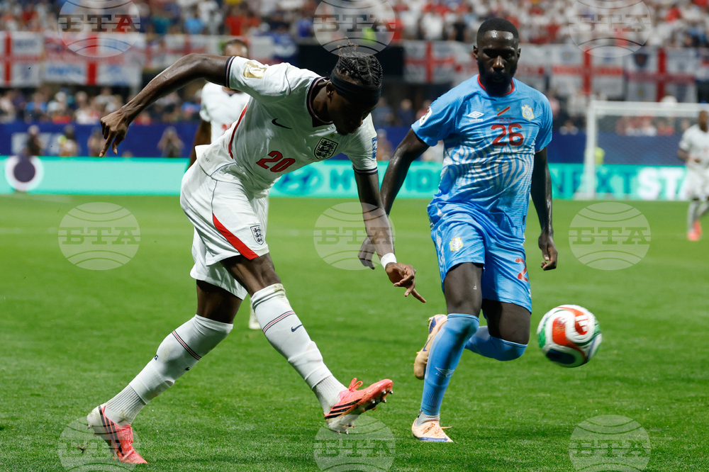 Congo England WCup Soccer