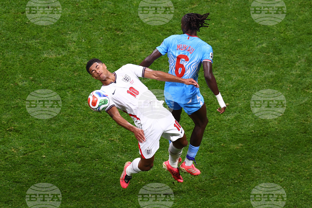 APTOPIX Congo England WCup Soccer