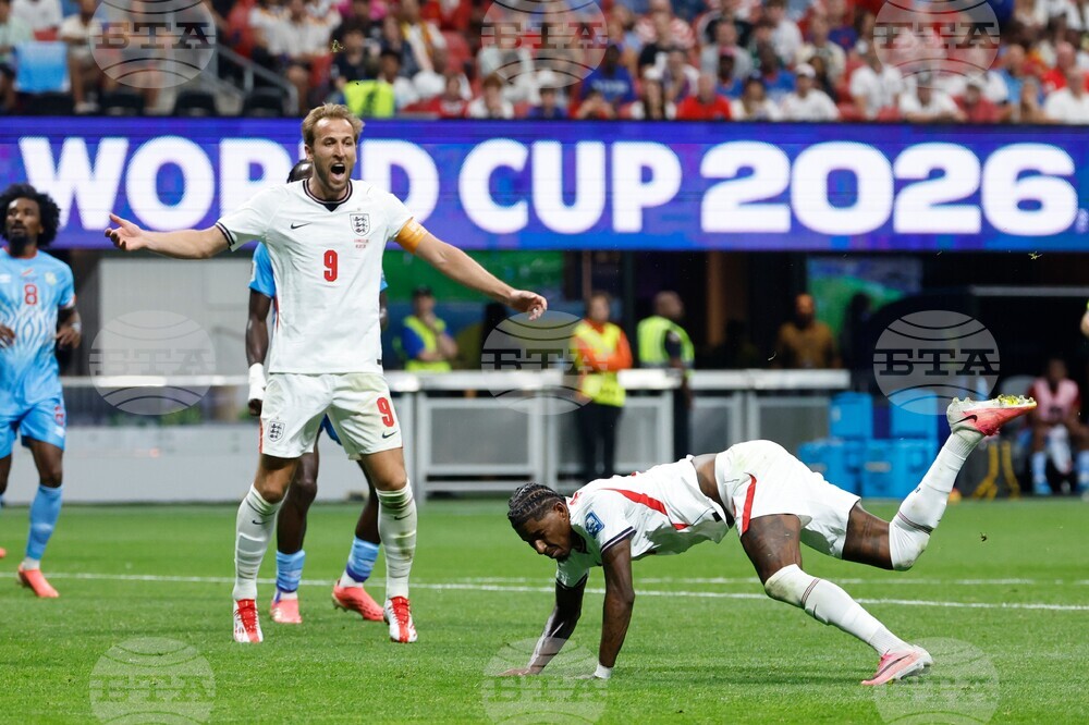 Congo England WCup Soccer