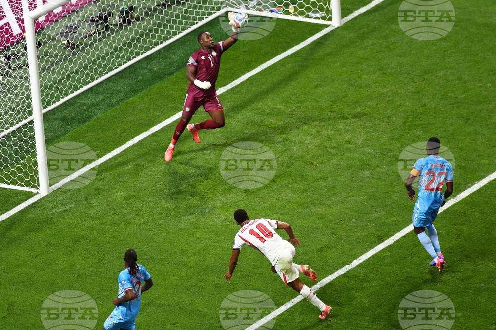 APTOPIX Congo England WCup Soccer
