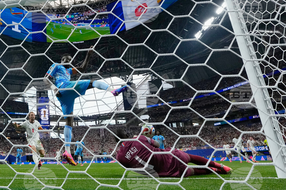 Congo England WCup Soccer