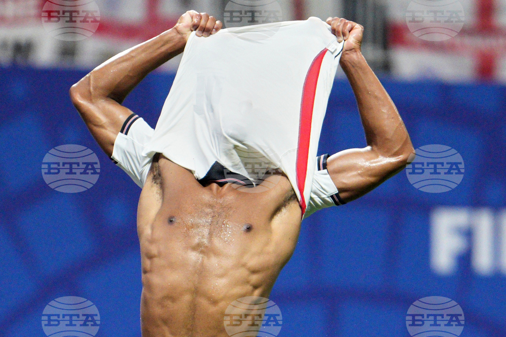 APTOPIX Congo England WCup Soccer