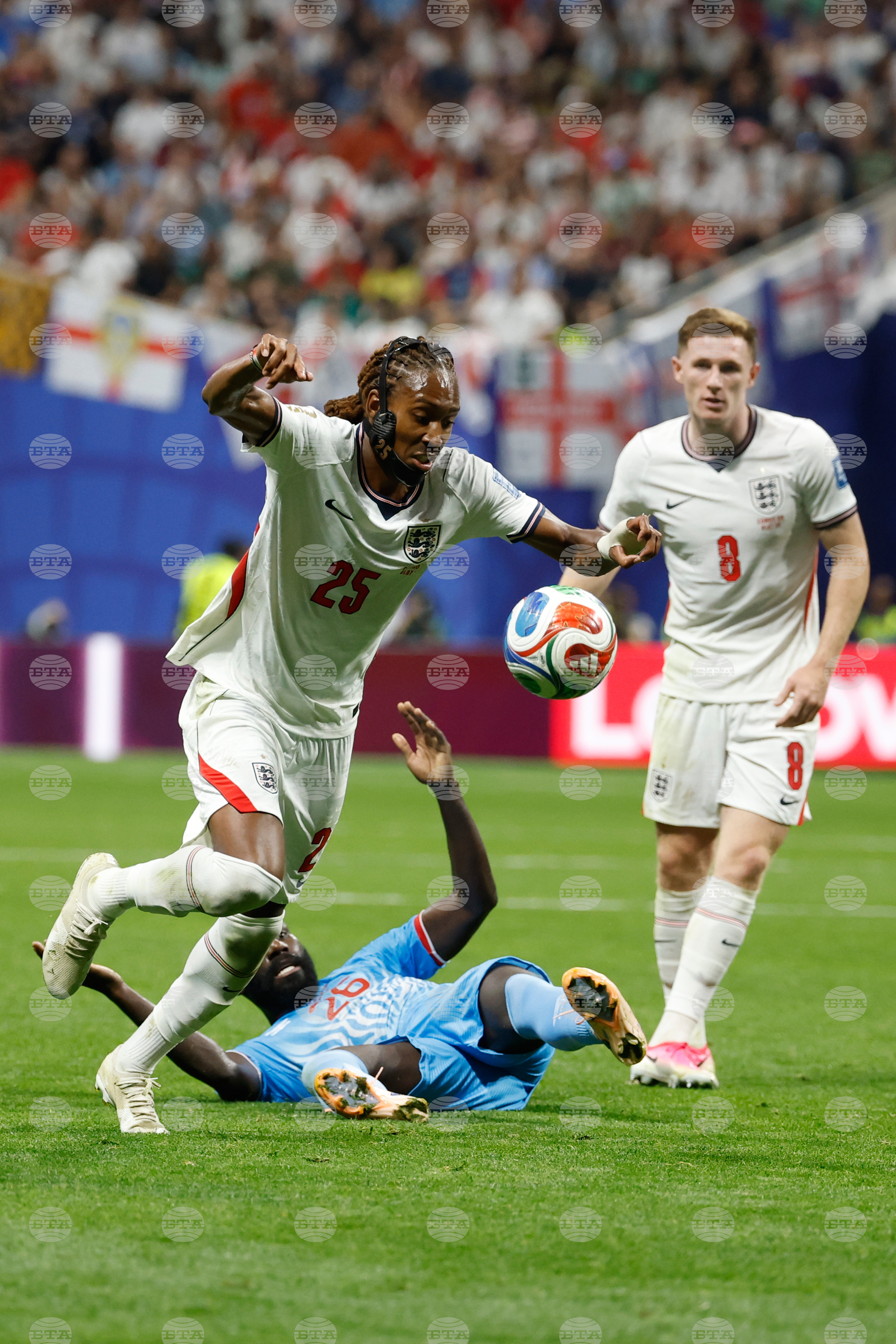 Congo England WCup Soccer
