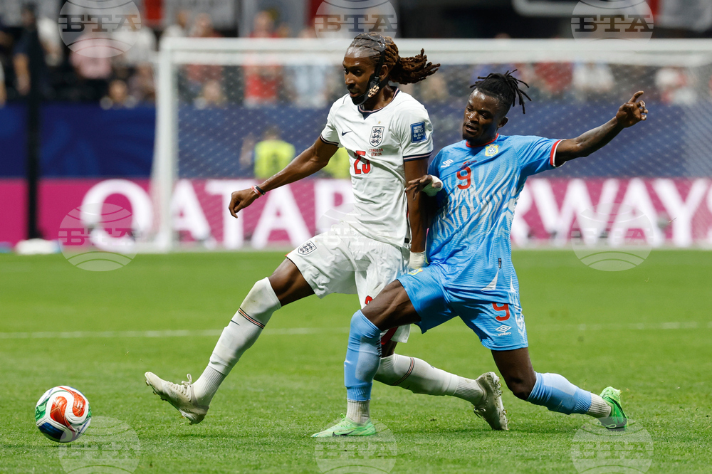 Congo England WCup Soccer