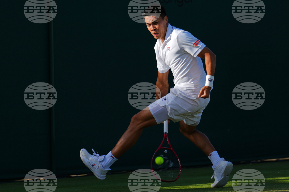 Britain Wimbledon Tennis