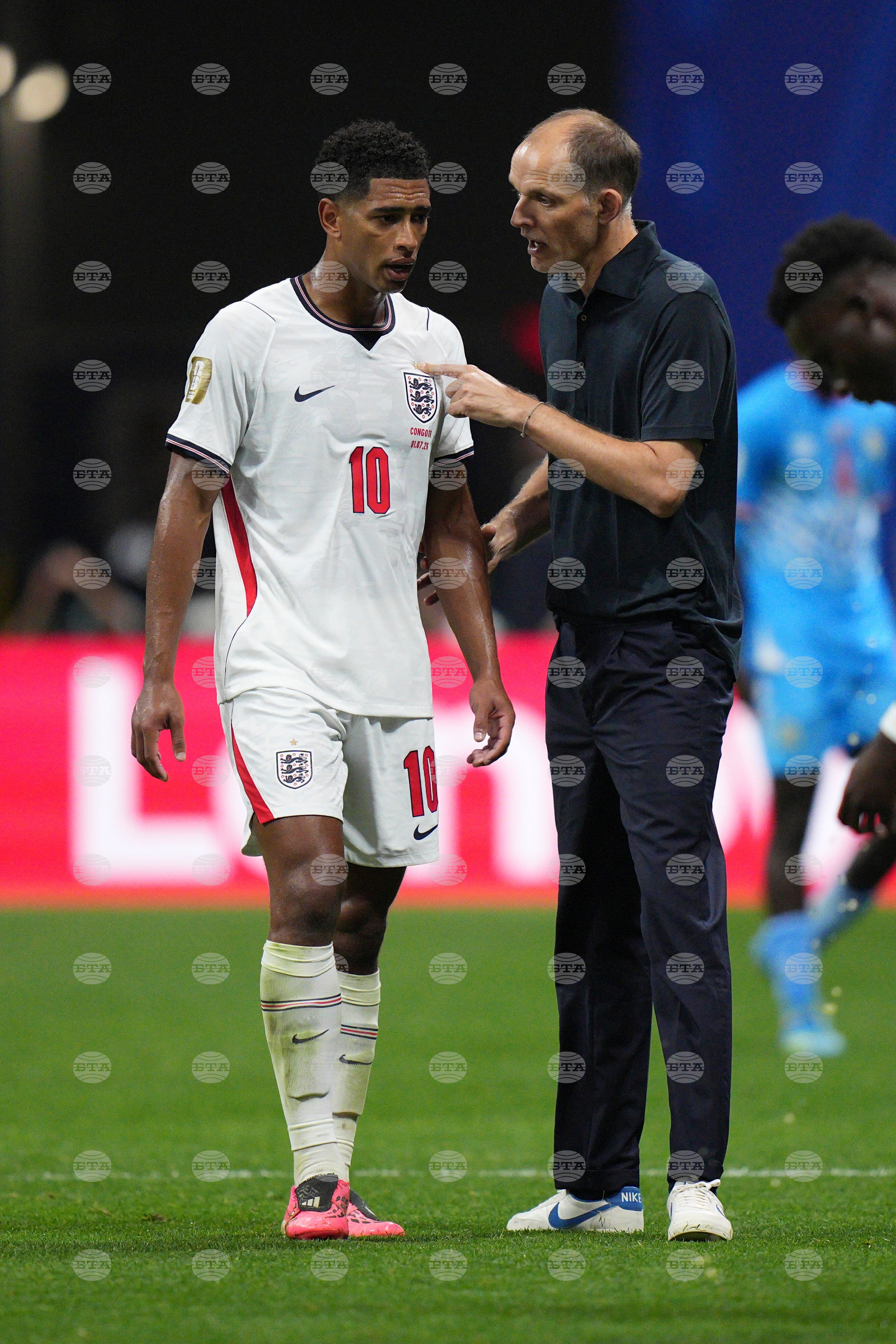 Congo England WCup Soccer