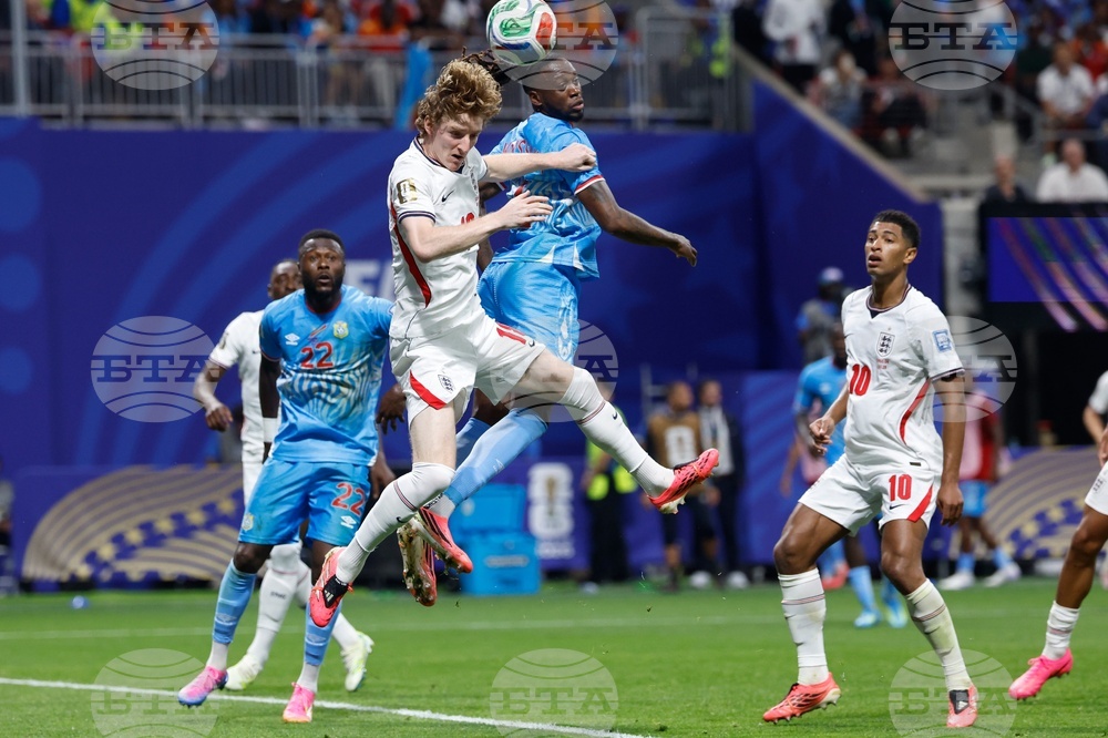 Congo England WCup Soccer