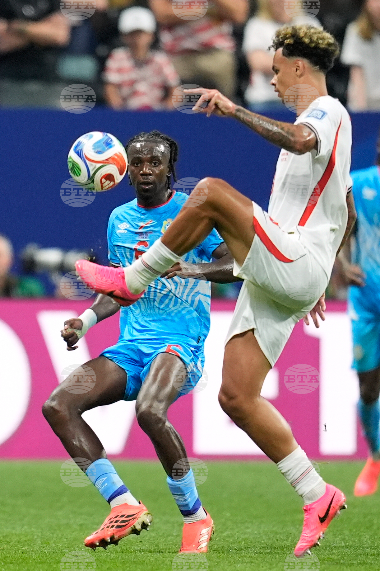 Congo England WCup Soccer