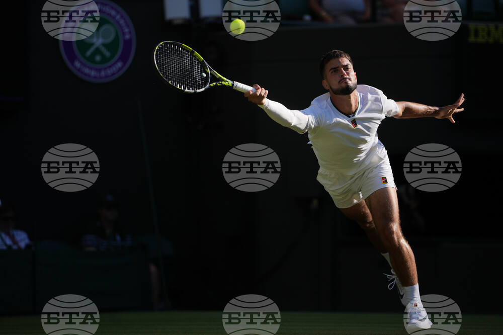 Britain Wimbledon Tennis