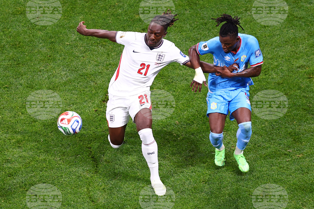 Congo England WCup Soccer