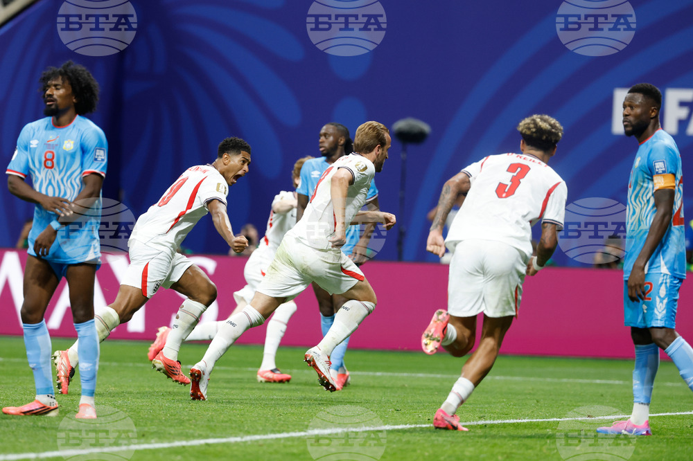 Congo England WCup Soccer
