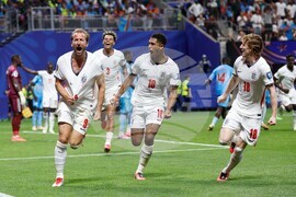 Congo England WCup Soccer