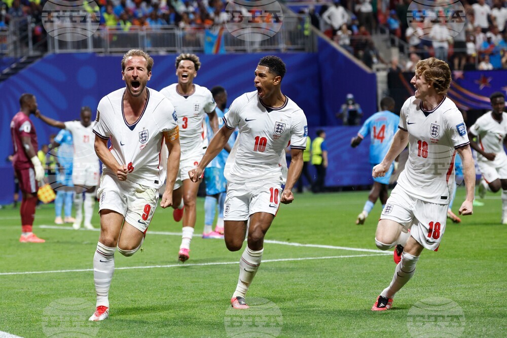 Congo England WCup Soccer