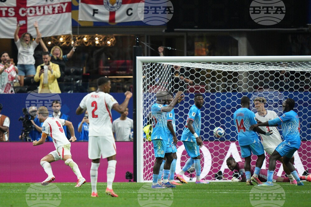 Congo England WCup Soccer