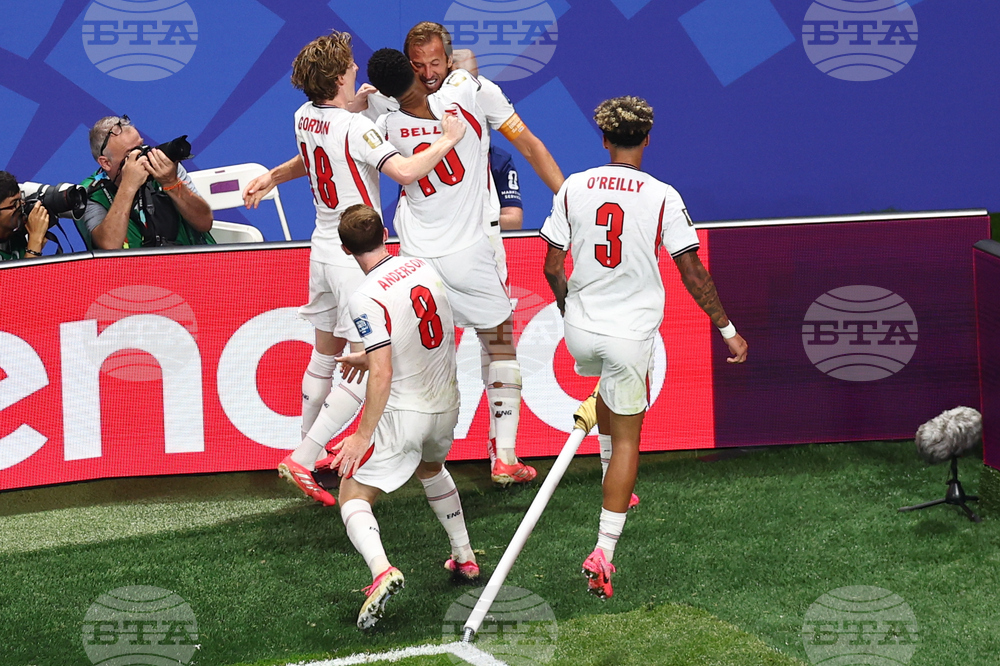 Congo England WCup Soccer