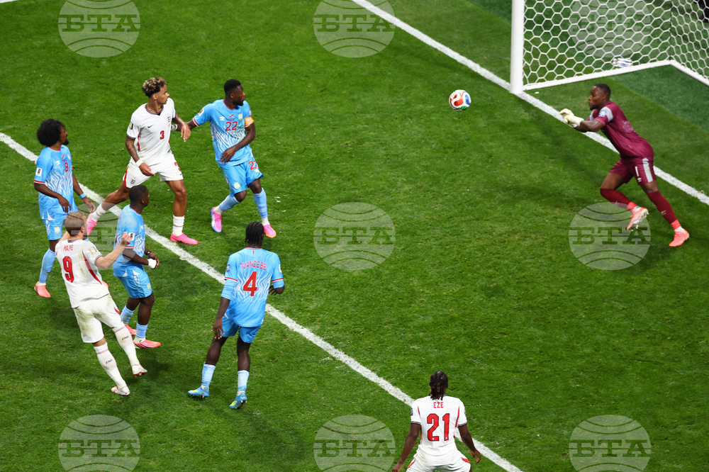 Congo England WCup Soccer