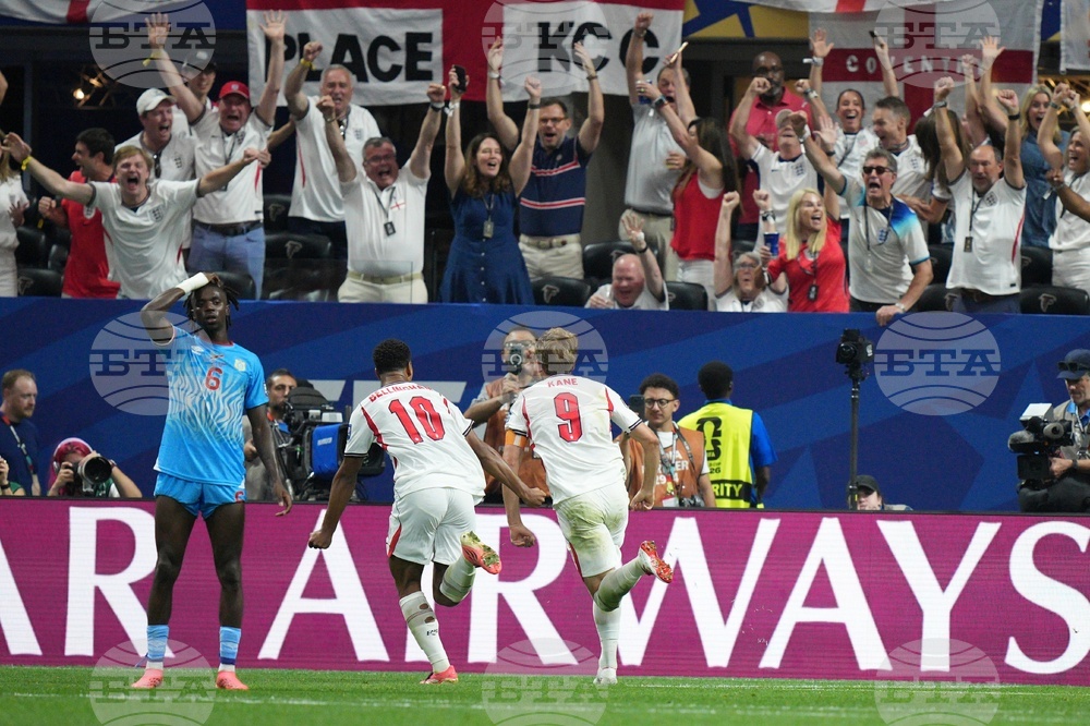 Congo England WCup Soccer