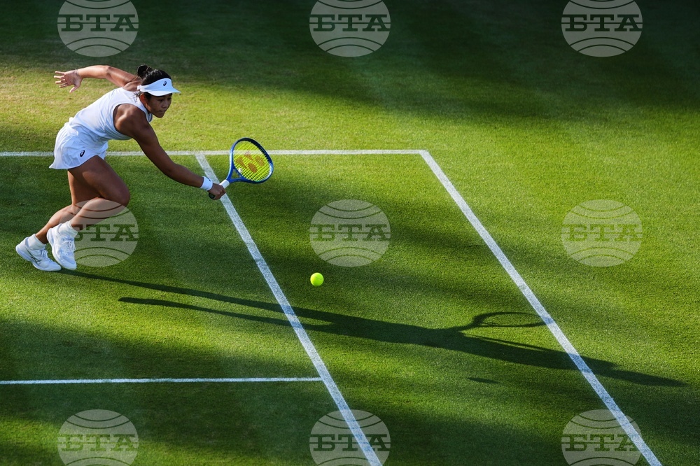 Britain Wimbledon Tennis