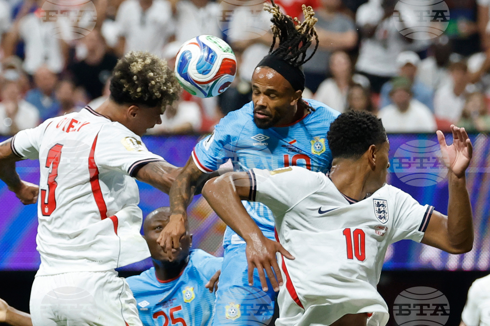Congo England WCup Soccer