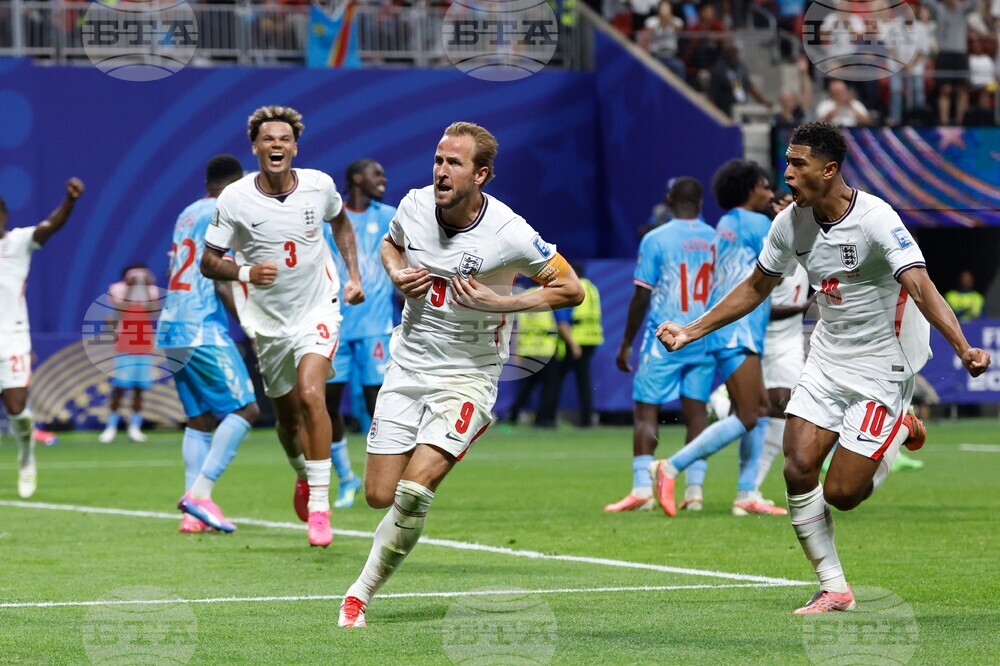 Congo England WCup Soccer