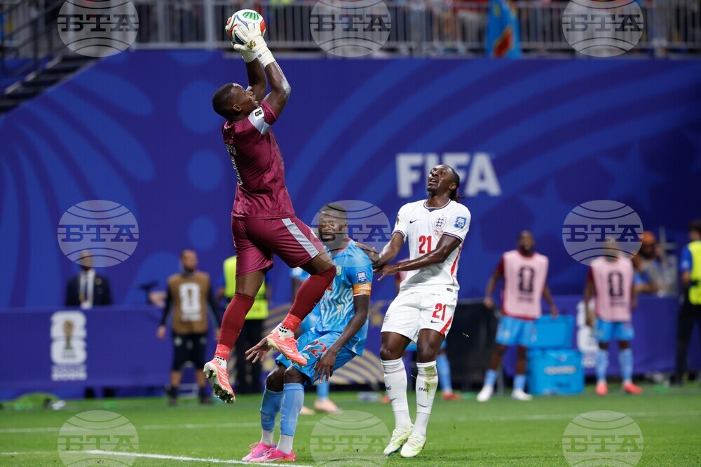 Congo England WCup Soccer