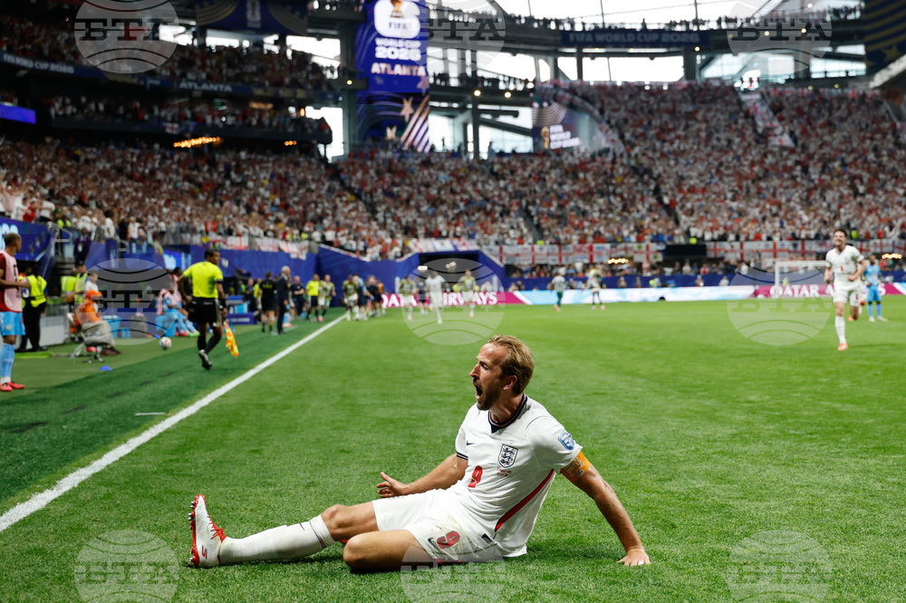 Congo England WCup Soccer