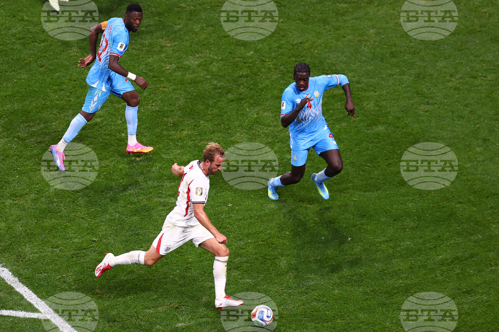 Congo England WCup Soccer