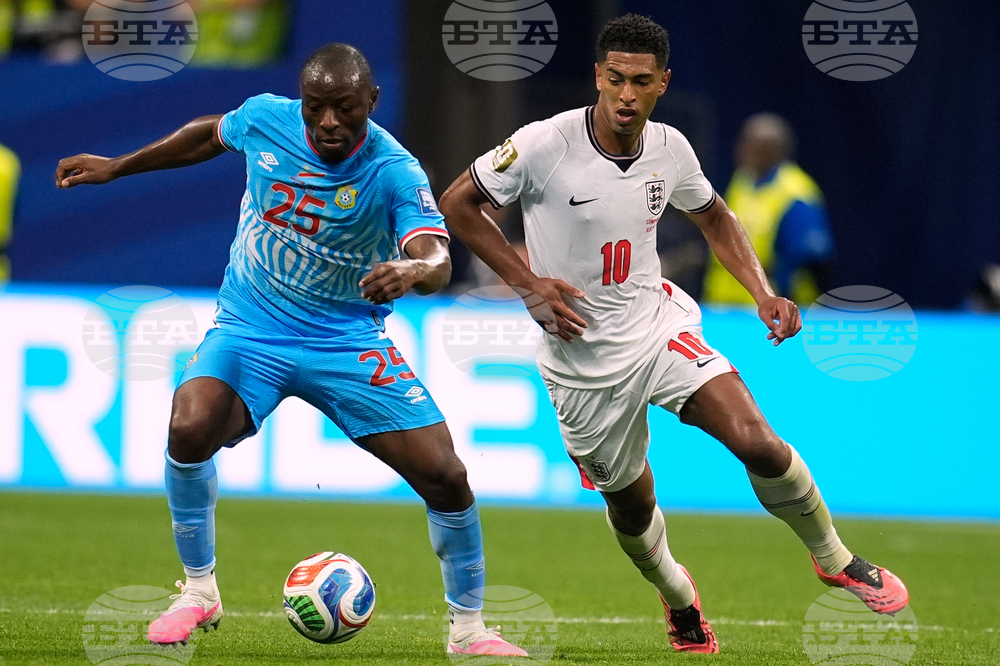 Congo England WCup Soccer