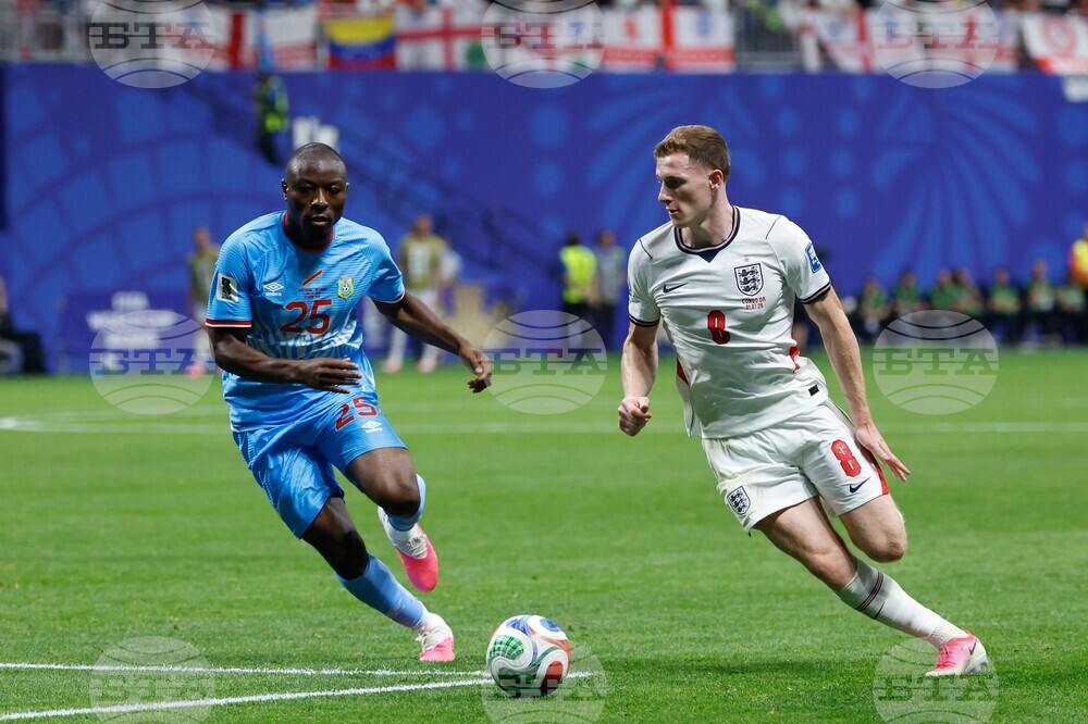 Congo England WCup Soccer