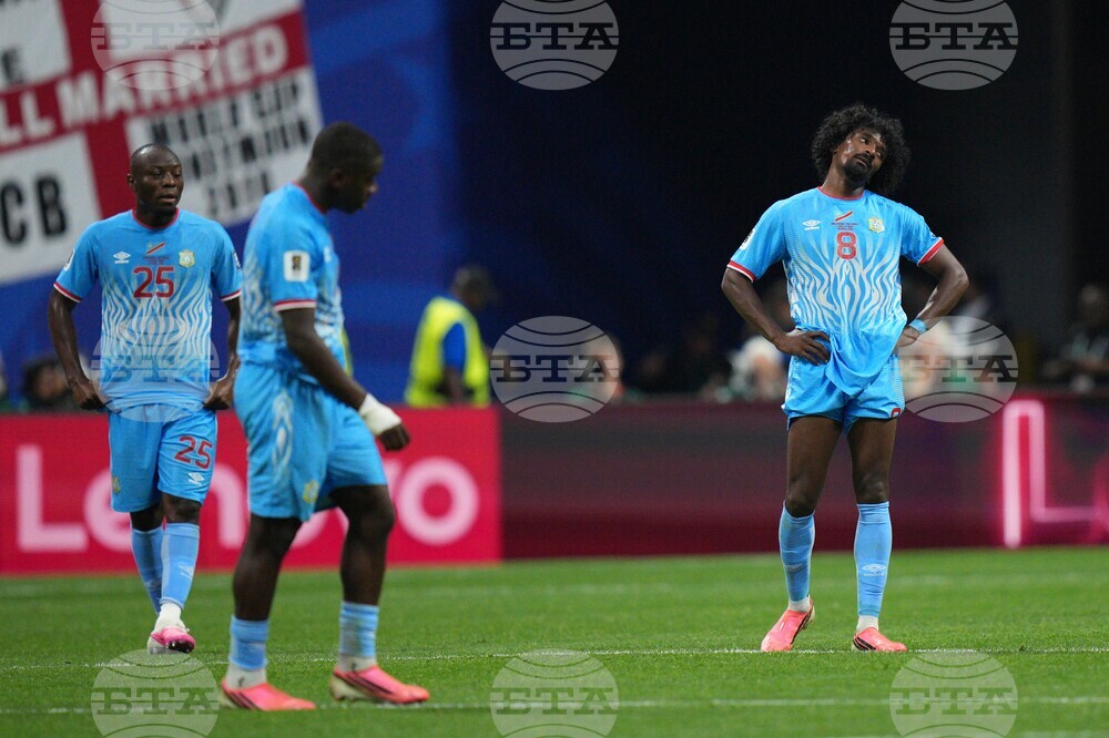 Congo England WCup Soccer
