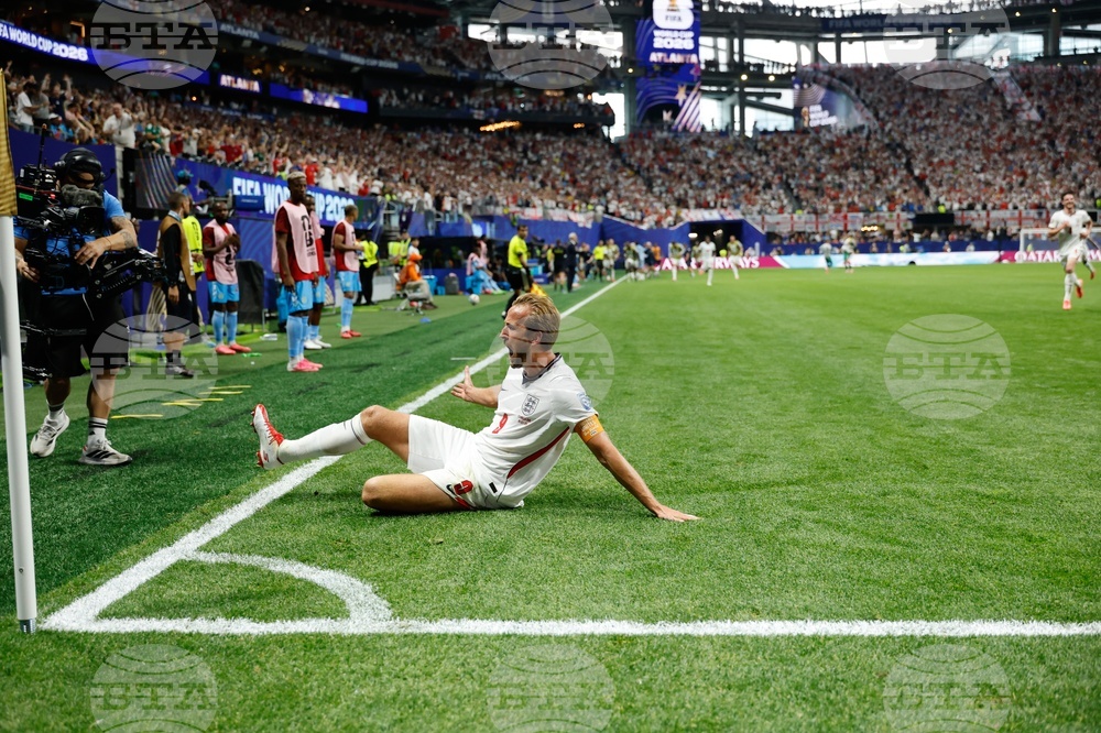 Congo England WCup Soccer