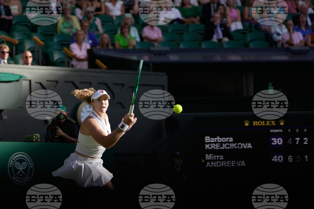 Britain Wimbledon Tennis