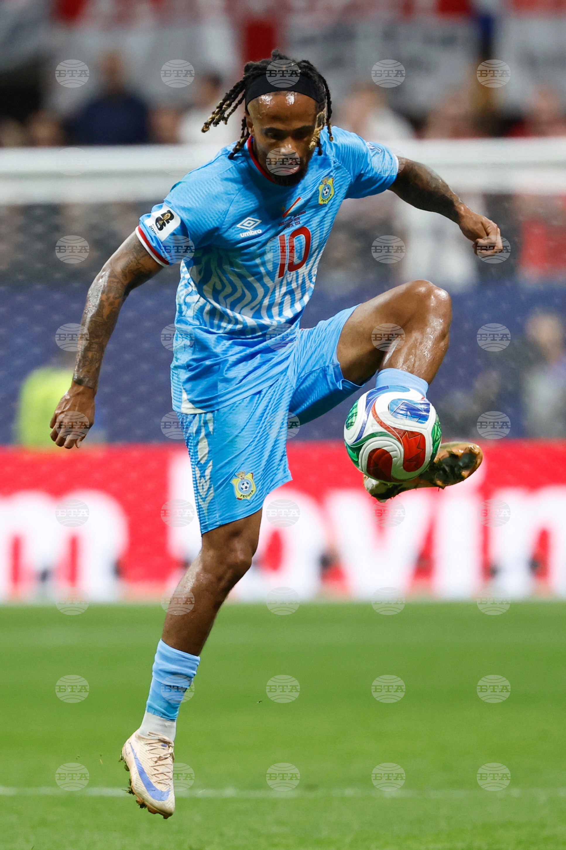 Congo England WCup Soccer