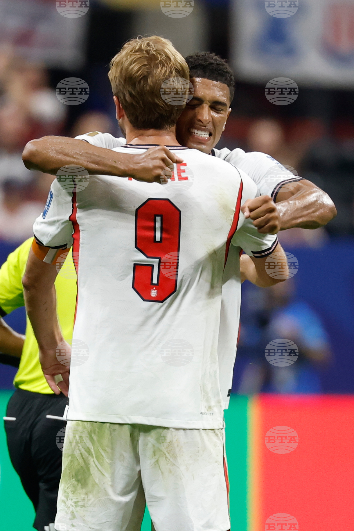 Congo England WCup Soccer