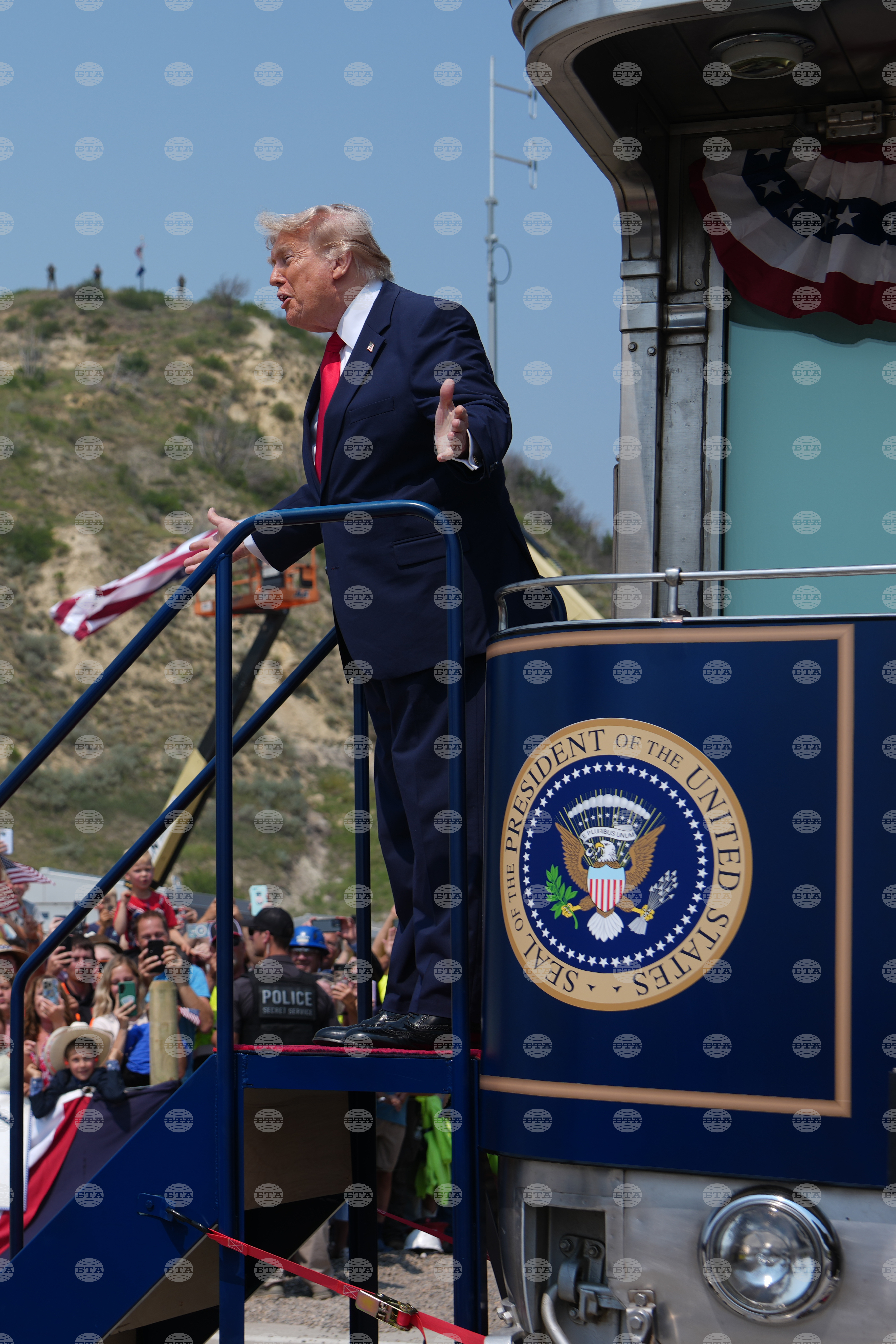 America 250 Trump Roosevelt Library