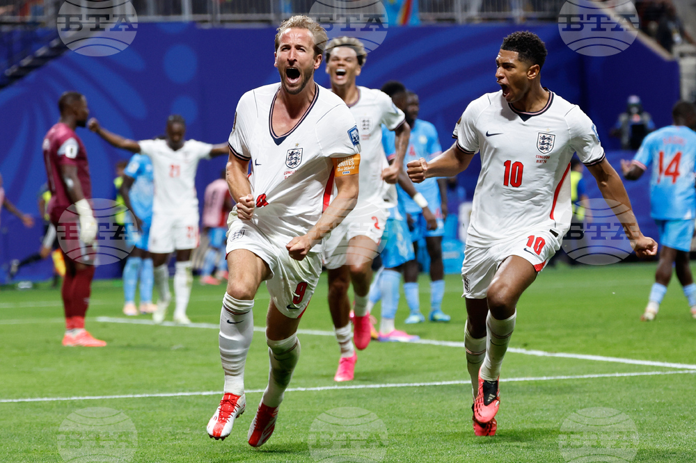 APTOPIX Congo England WCup Soccer