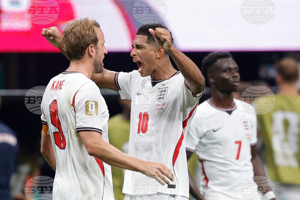 Congo England WCup Soccer