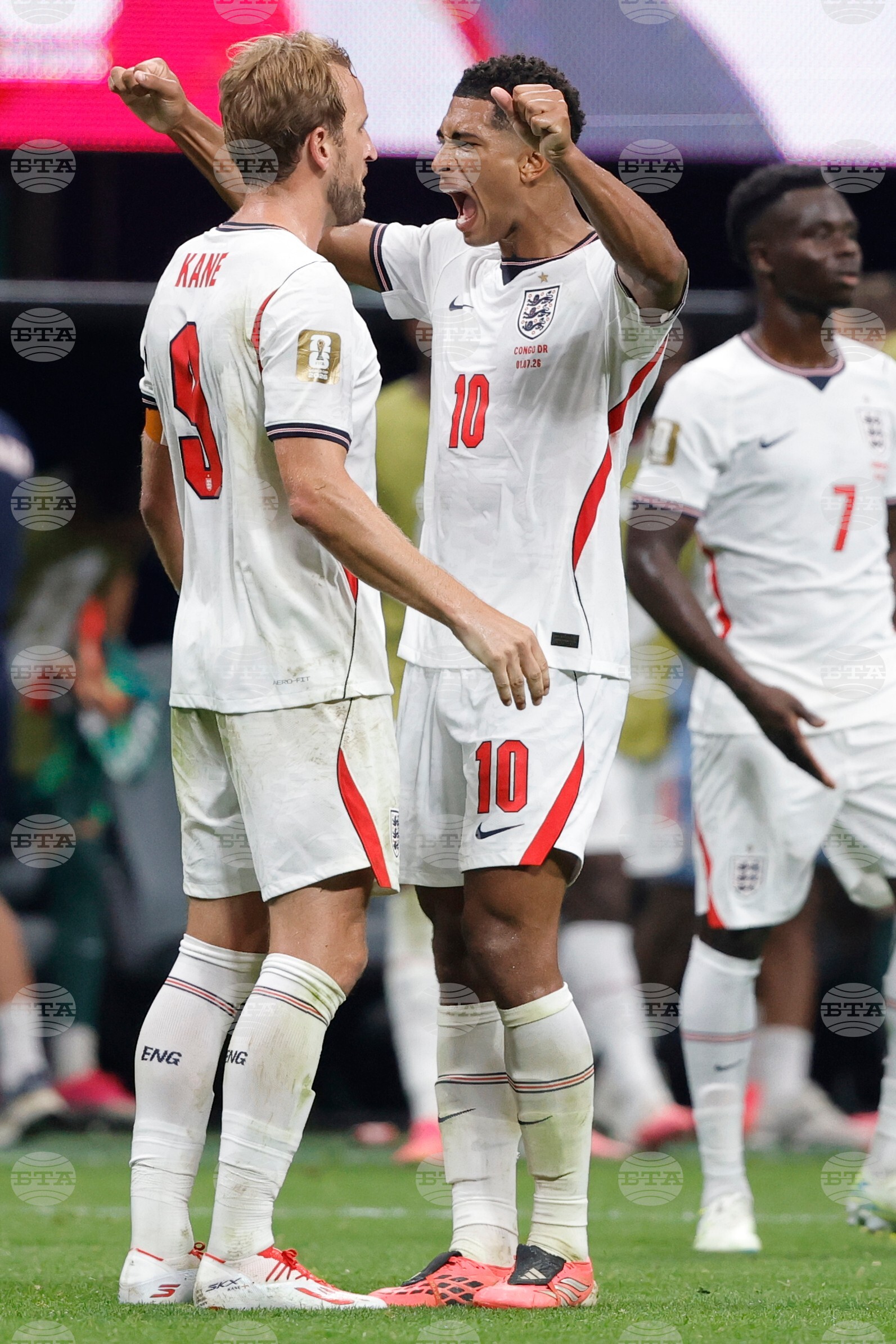 Congo England WCup Soccer