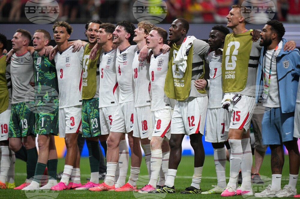 Congo England WCup Soccer