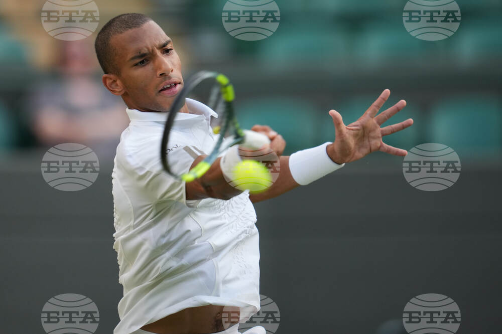 Britain Wimbledon Tennis